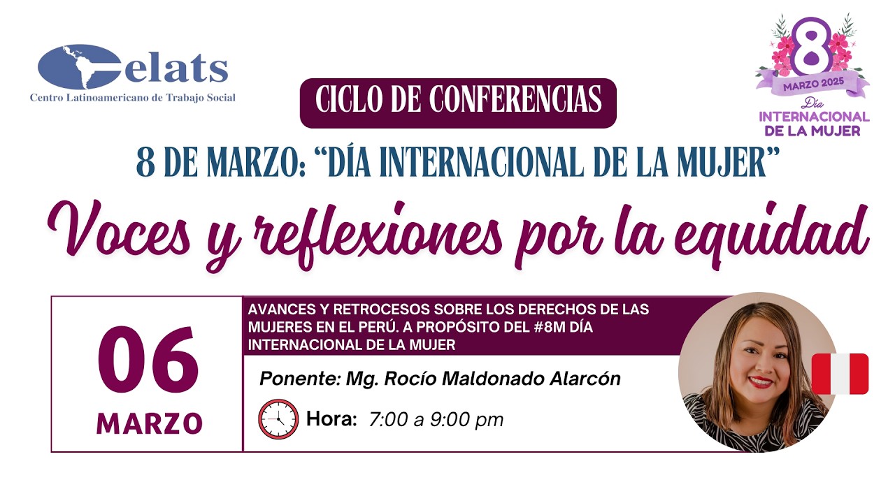 Avances y retrocesos sobre los Derechos de las mujeres en el Perú.