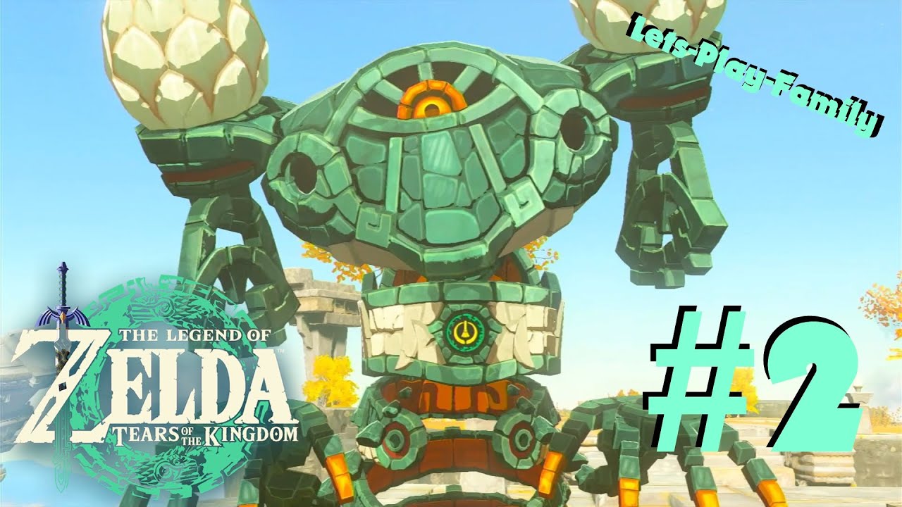 THE LEGEND OF ZELDA TOTK - LUINOVO - LETS PLAY FAMILY -DIENER! # 02