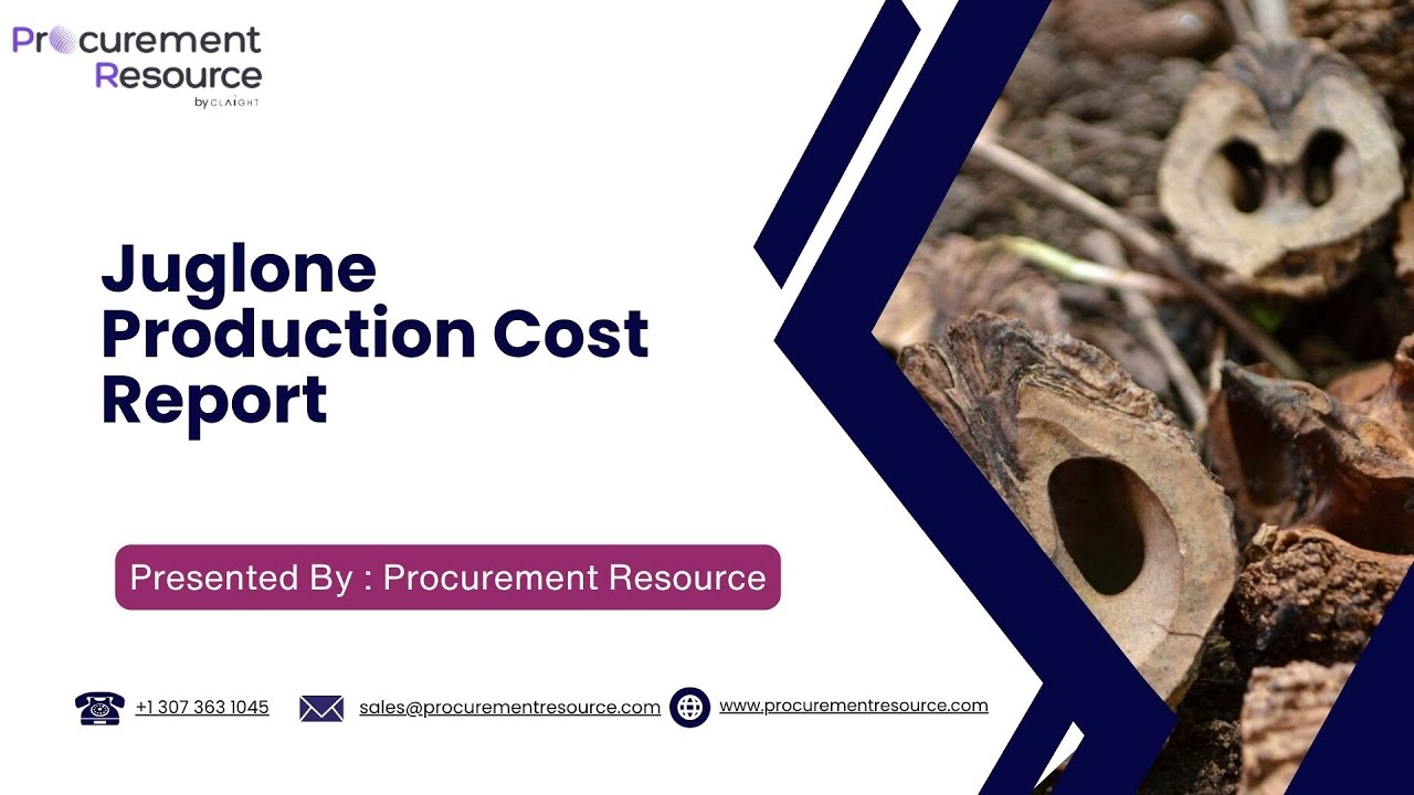 Juglone Production Cost Analysis Report