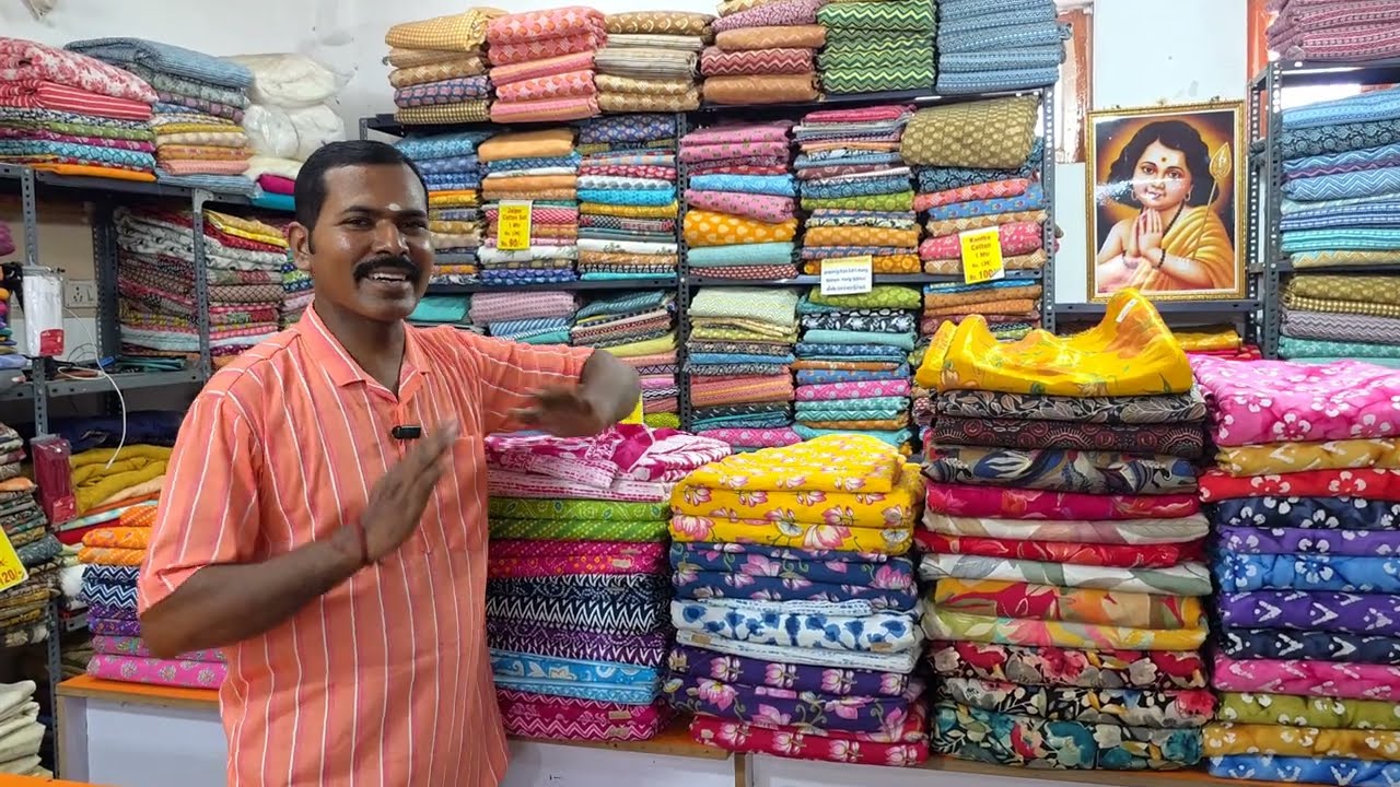 Madurai Murugas Fabrics 