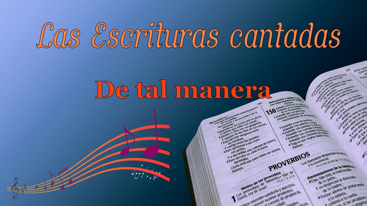 De tal manera