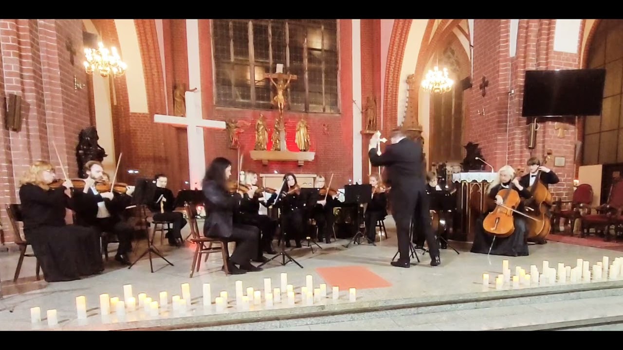 Jean Sibelius - Andante Festivo / Jan Pogany conductor