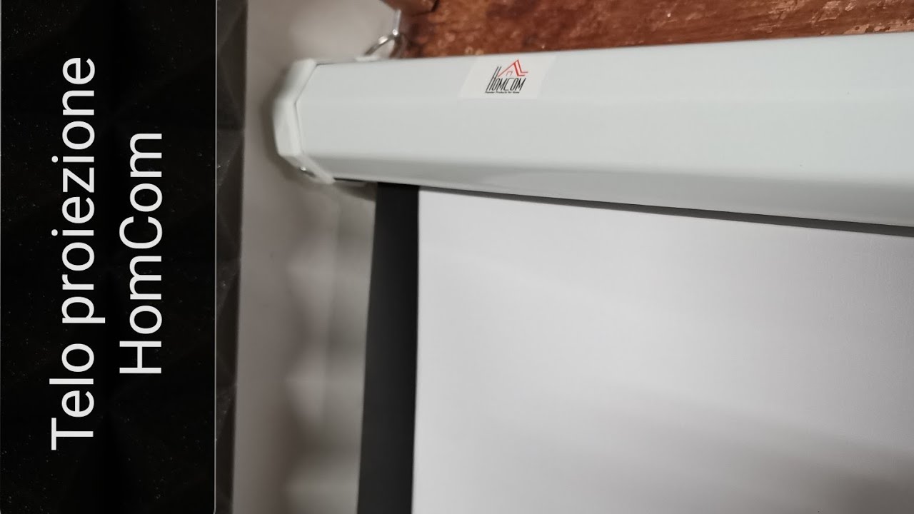 HomCom Schermo / Telo proiezione