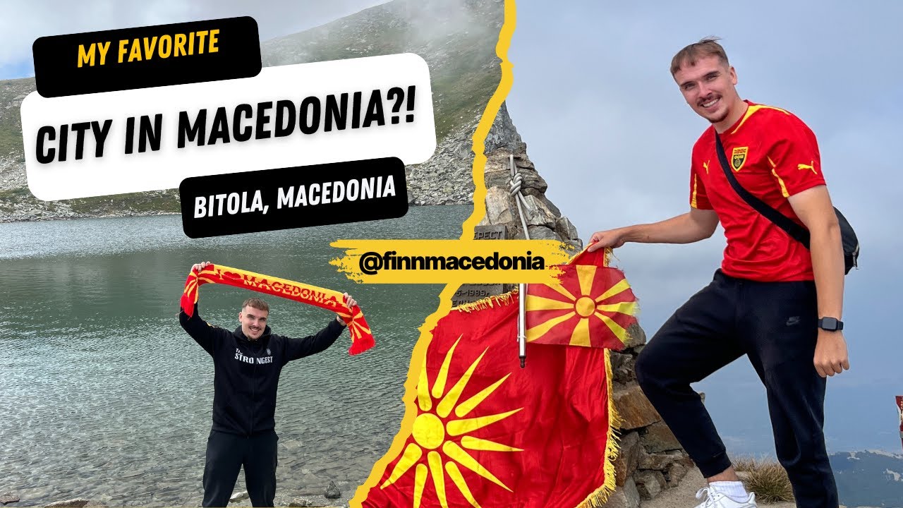 A GERMAN exploring BITOLA - the BEST city in MACEDONIA?! 🇲🇰🇩🇪