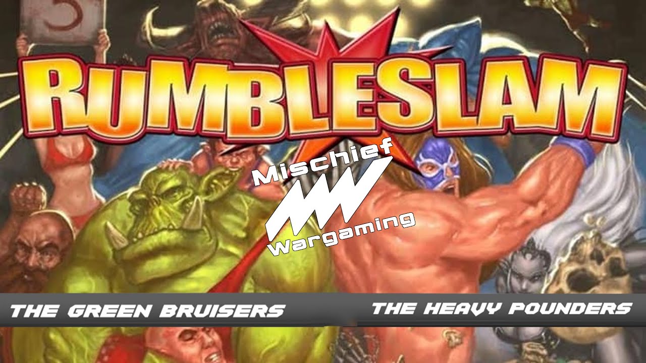 Rumbleslam Episode 1 - The Heavy Pounders vs The Green Bruisers