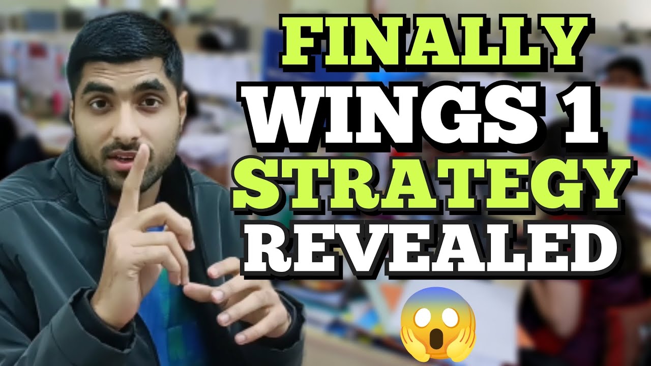 Clear Wings 1 TCS 😱 Complete Strategy REVEALED 2025 🔥