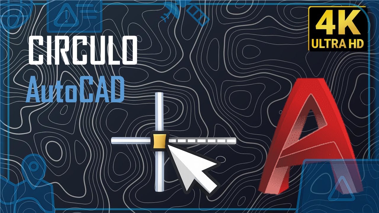 AutoCAD - Basico | Sesion 04: Circulo Parte 03