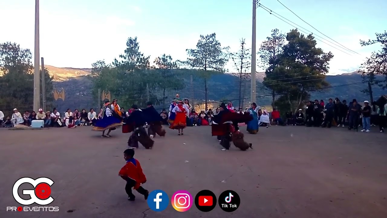 Grupo De Danza Juventud Unida De Chordeleg - Presentación en Jumpiran De Gualaceo