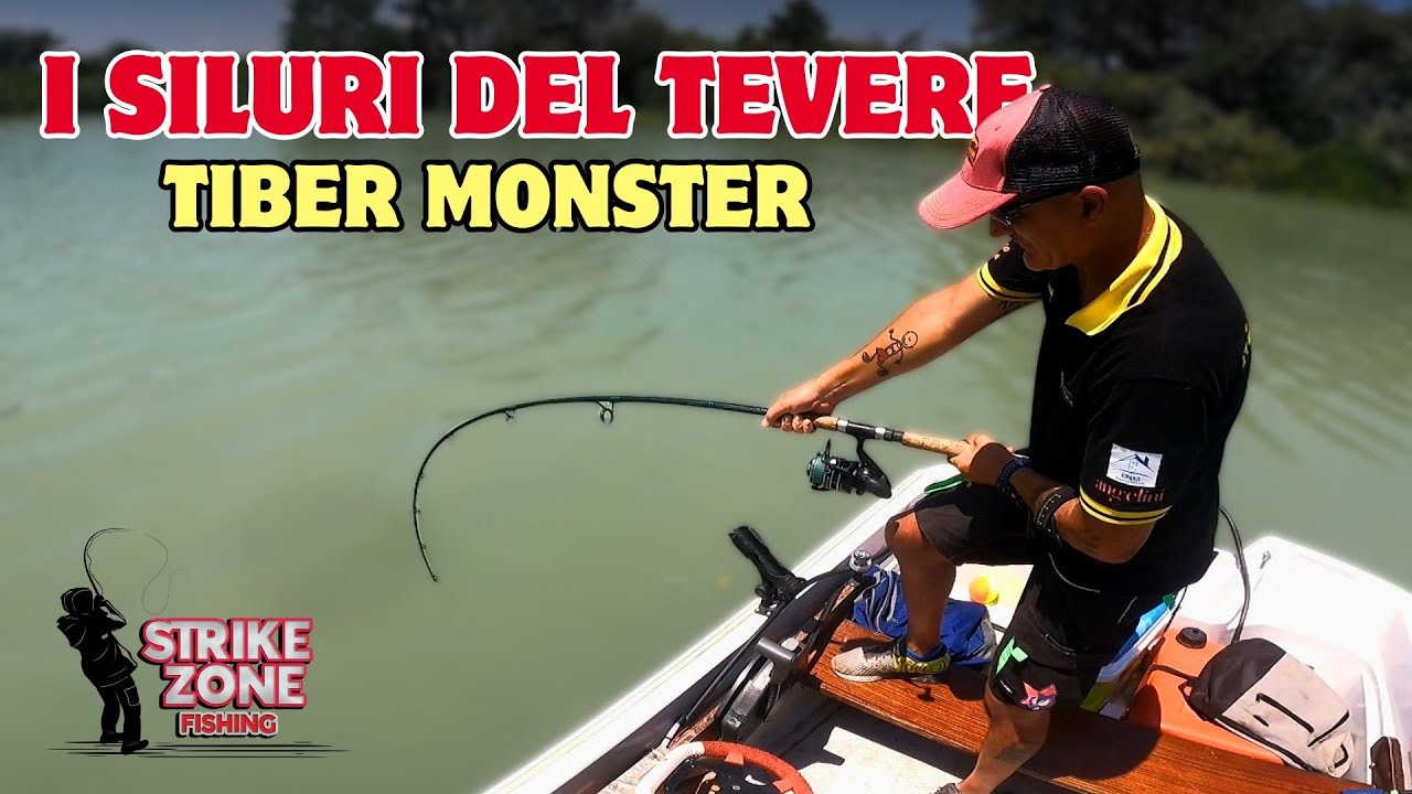 I SILURI del TEVERE - Tiber Monster