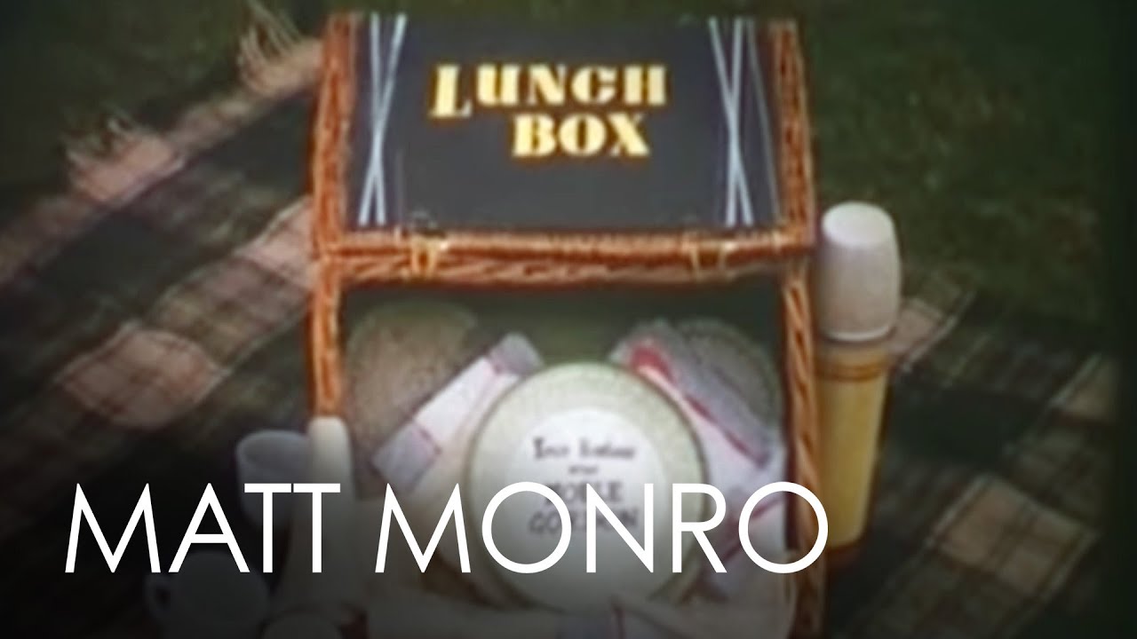 Matt Monro - I Get A Kick Out Of You (Lunchbox Outside Broadcast, 1960)