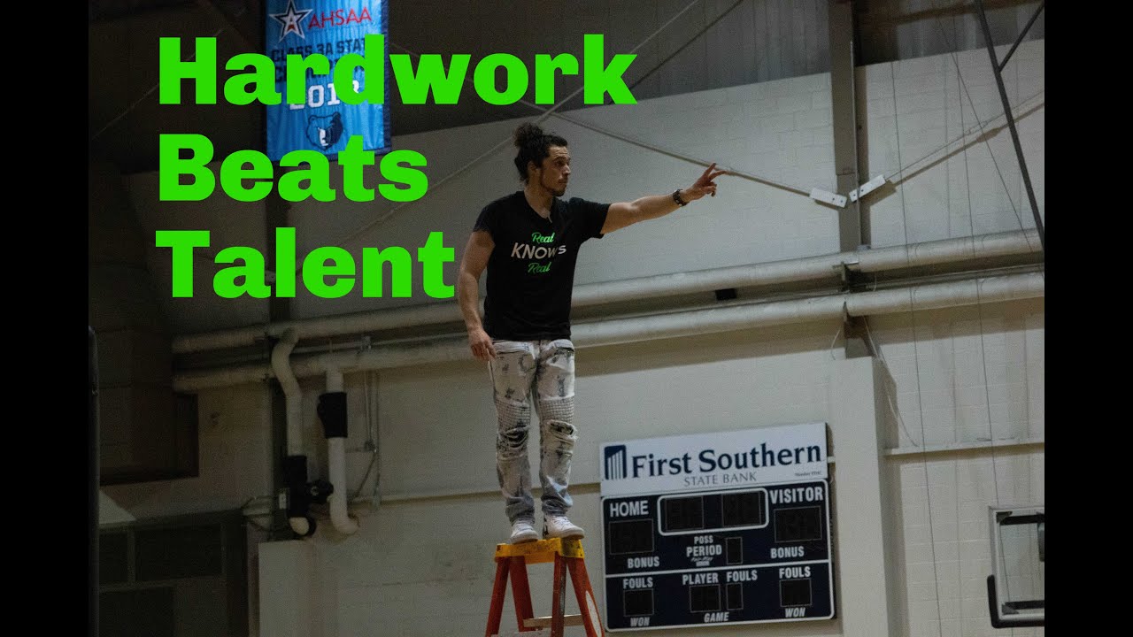 HARD WORK BEATS TALENT || Nathan Harmon || Motivation