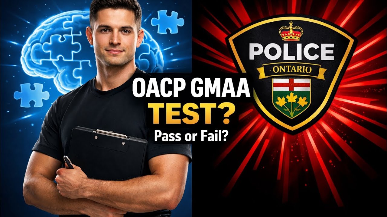 Тест OACP GMAA | Общая оценка умственных способностей | Система отбора констеблей OACP |