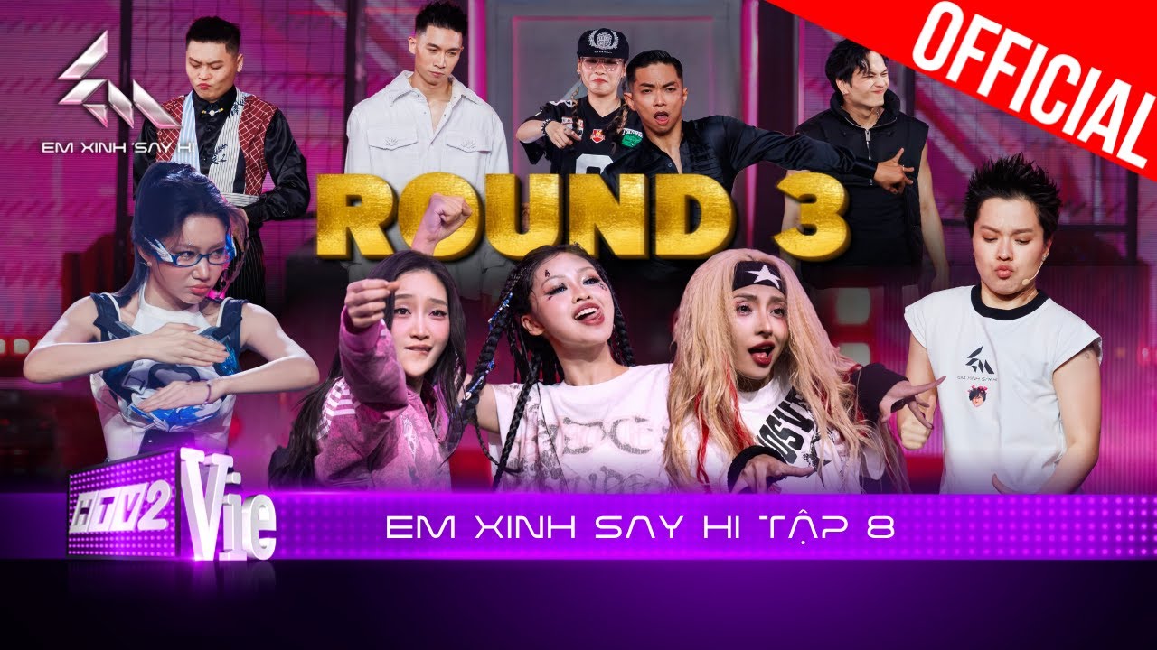 Mãn nhãn màn final dance battle, Orange bung skill khiến cả BGK trầm trồ | Em Xinh Say Hi