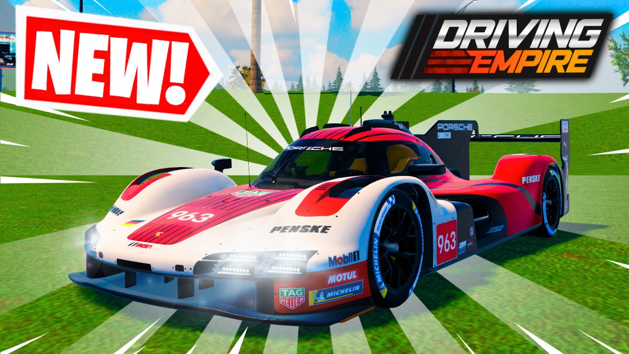 НОВОЕ обновление Porsche в Driving Empire!