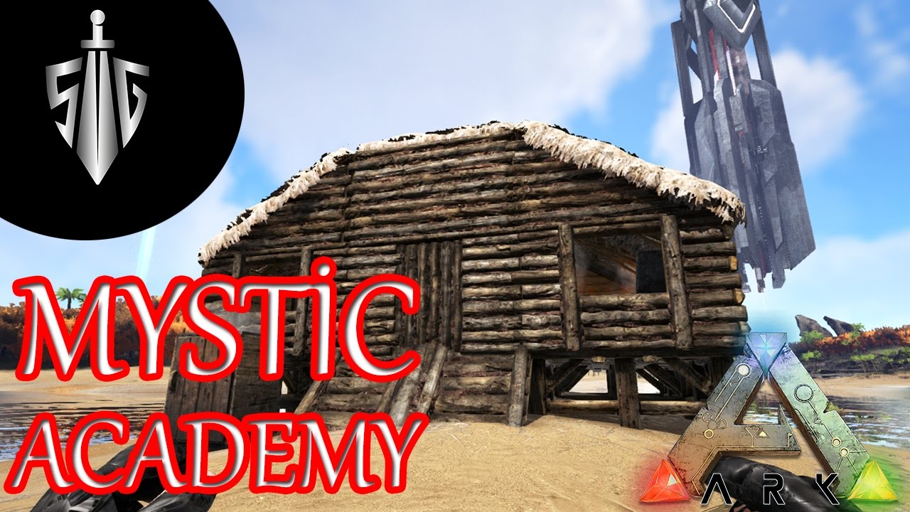 Mystic Academy  I  ARK Modlu #1