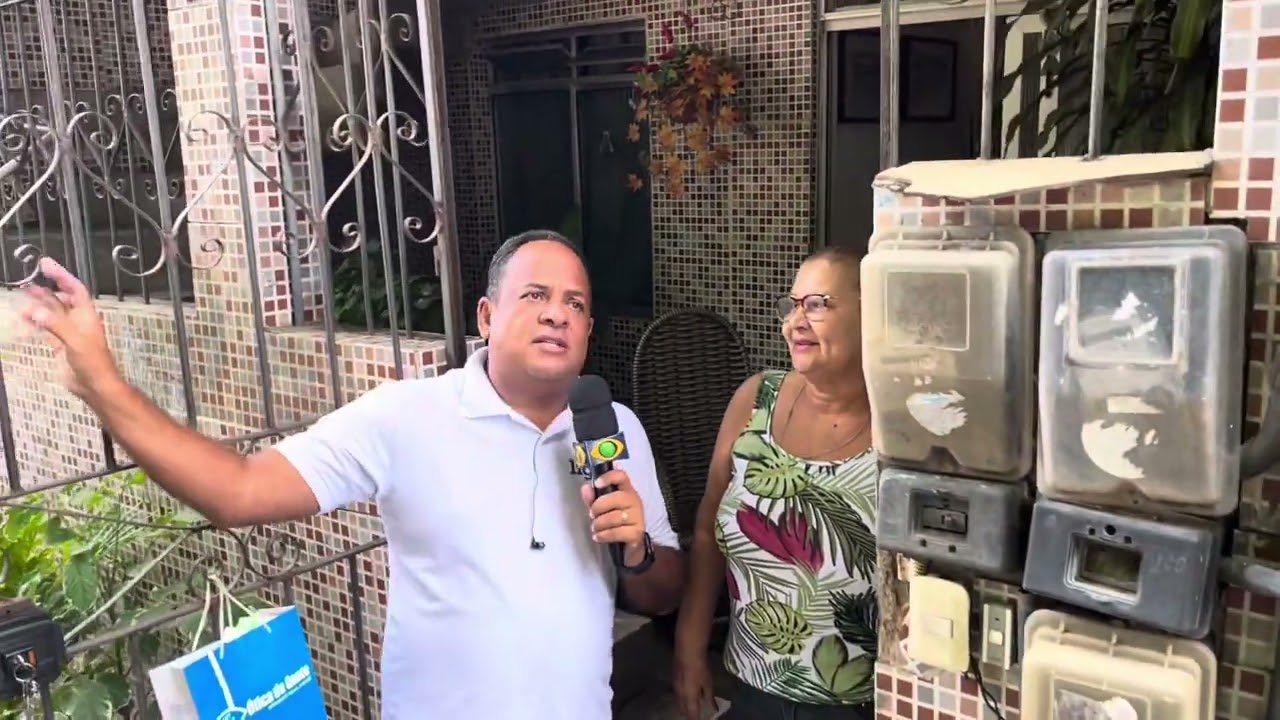 Jorge Araújo visita o Alto de Ondina