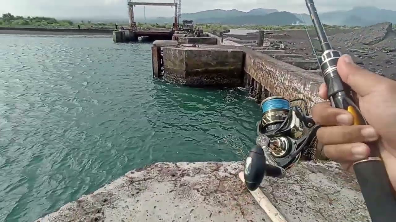 SPOT MANCING DI DERMAGA GUNAKSA KLUNGKUNG BALI