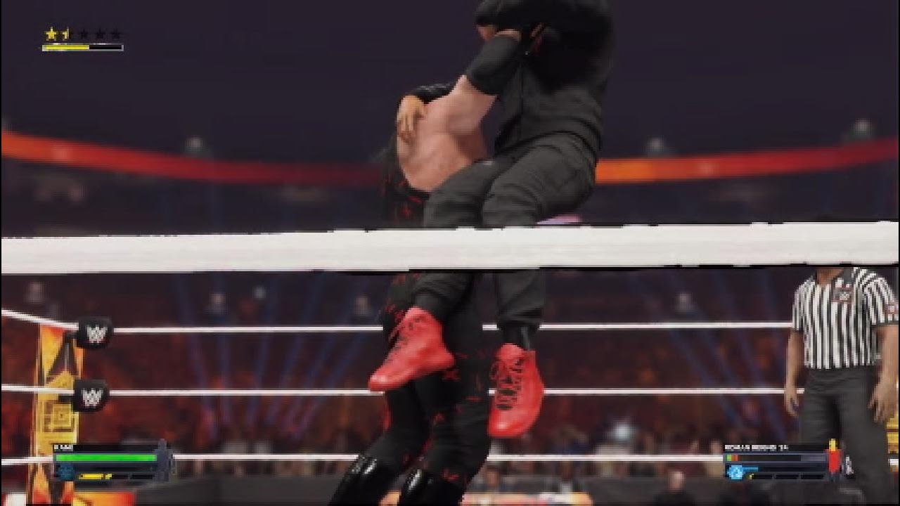 Kane Vs Roman Reigns '24 | WWE 2K24