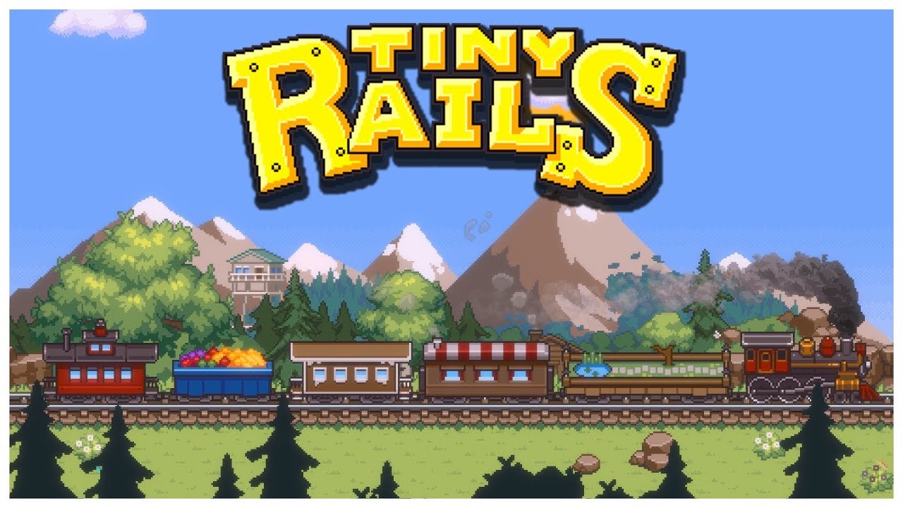 Tiny Rails - Let's Play / Gameplay / Beverage