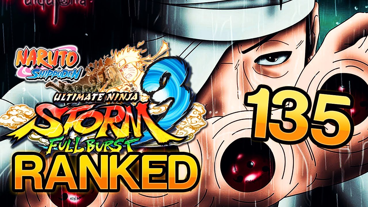 Stay Downzo - Ep.135 Naruto Storm 3 Online (Ranked)