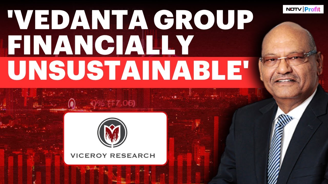 'Operationally Compromised, Capex Fraud': US Short Seller Viceroy's Report On Vedanta Group