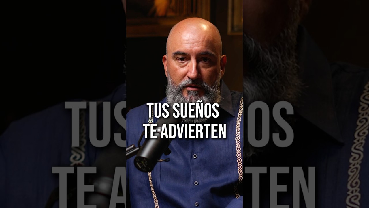 Los sue&ntilde;os no son casualidad, tu mente intenta decirte algo&hellip; #shorts #podcast