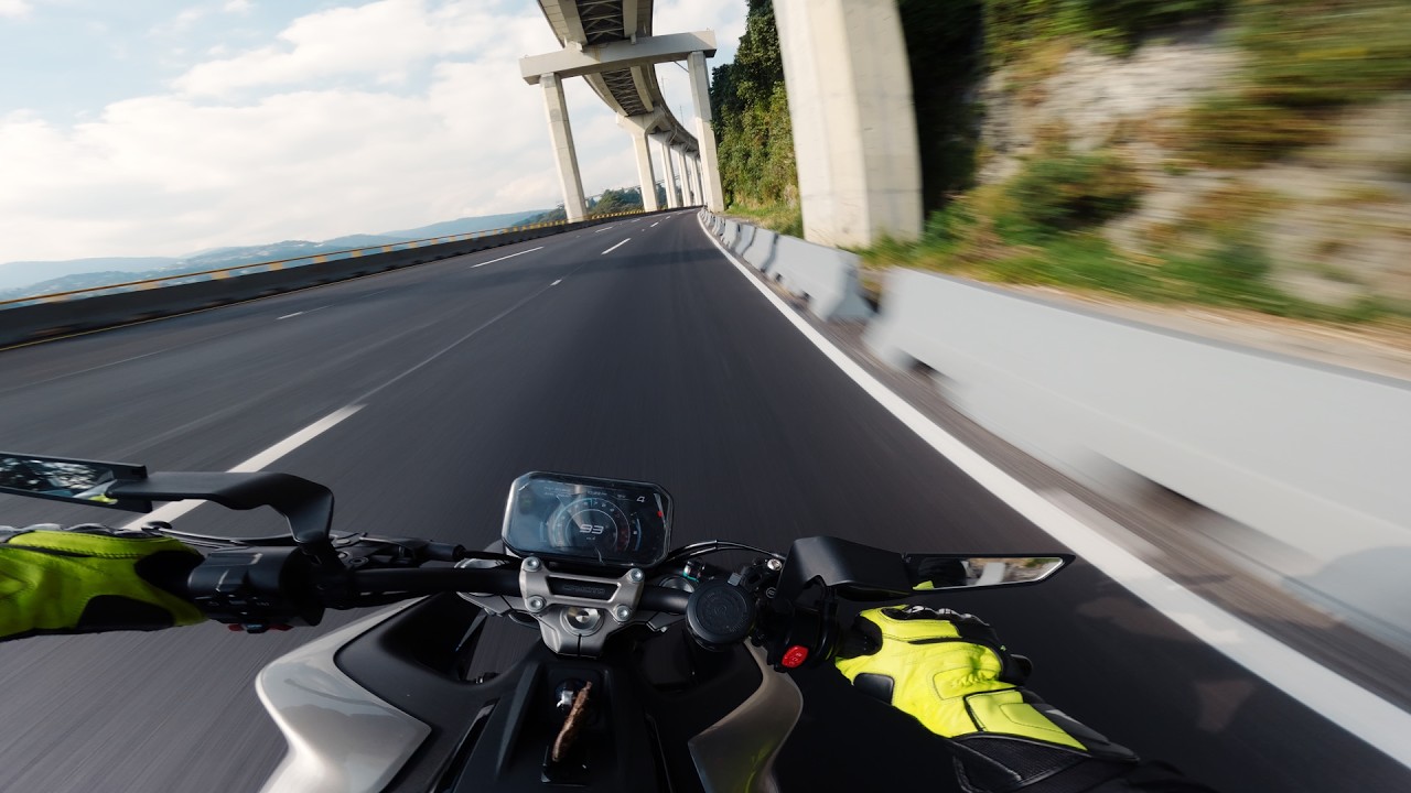 RUGIENDO la 450 rumbo a LA MARQUESA | CF MOTO 450NK | Road Trip