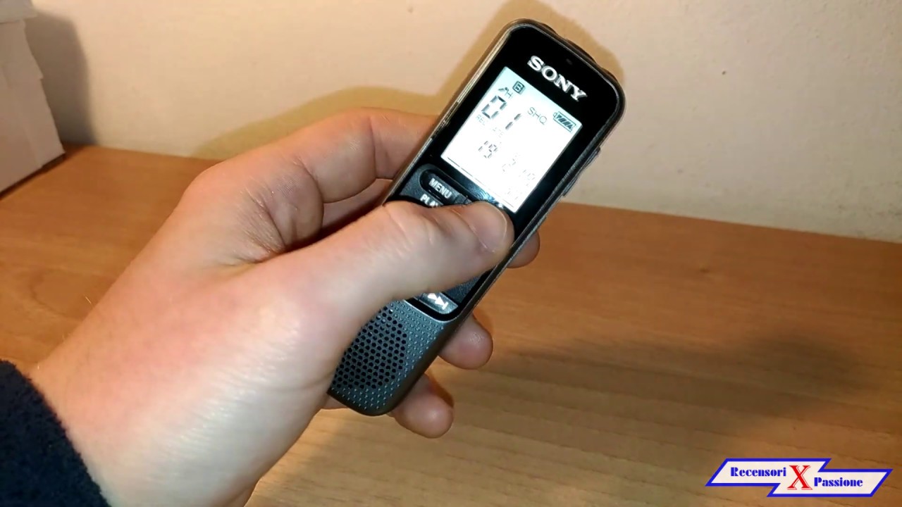 Registratore SONY ICDPX240 - un best buy per rapporto qualit&agrave; / prezzo