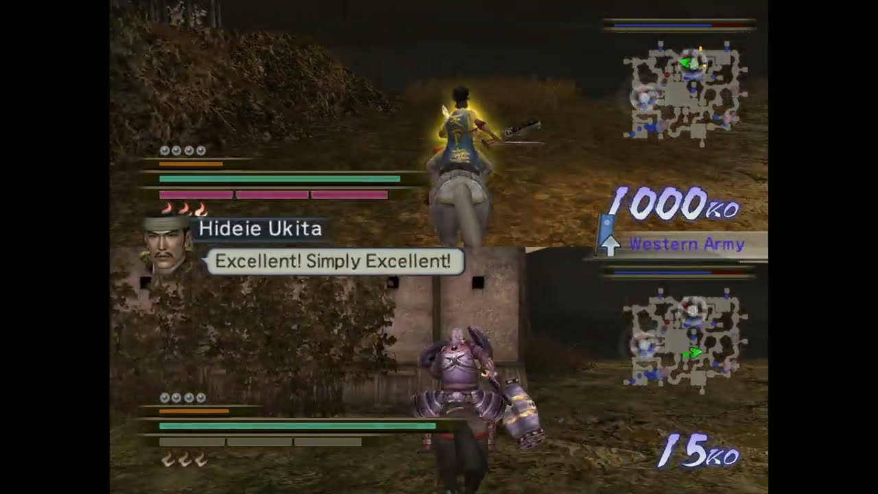 Samurai Warriors 2 PC | Excellent 1000 KO line.