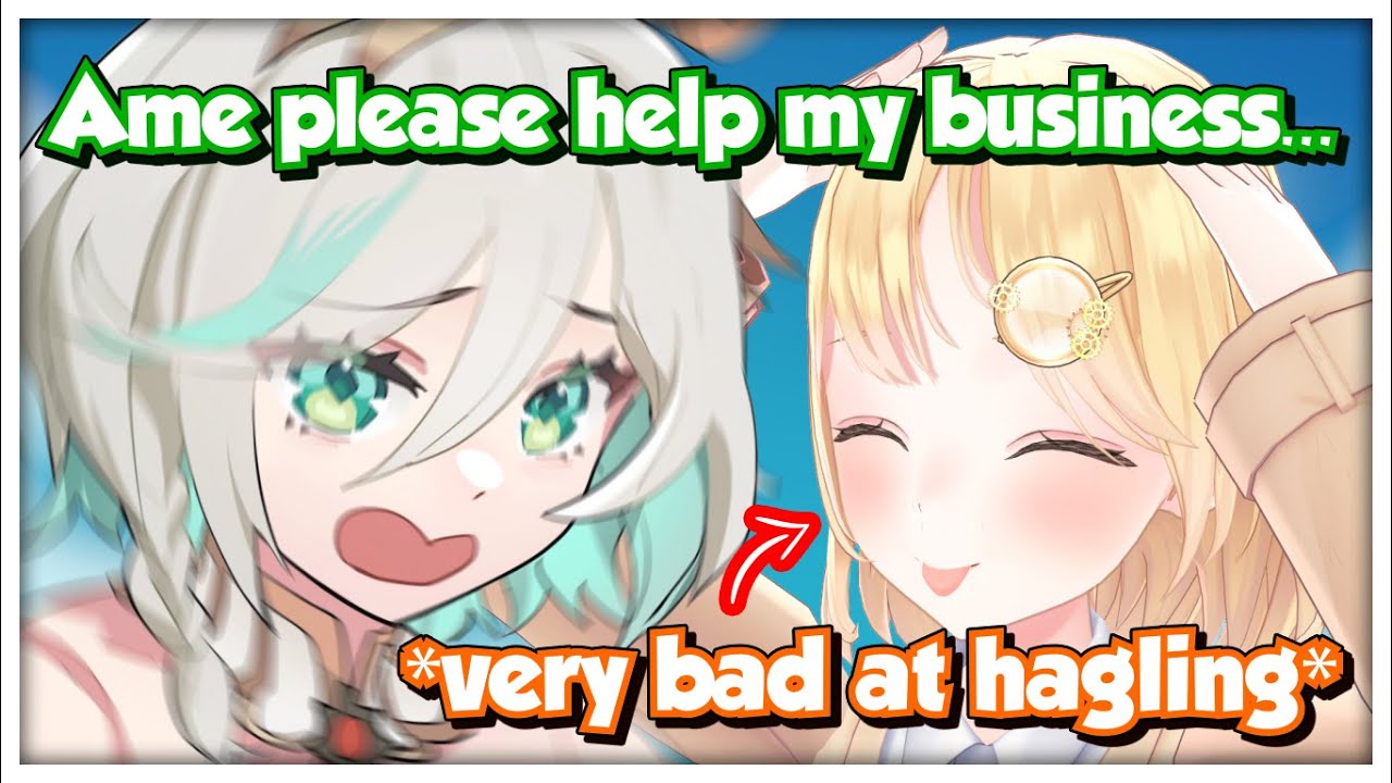 Cecilia Asks Ame to Help Her Business Problem, Meanwhile Ame :