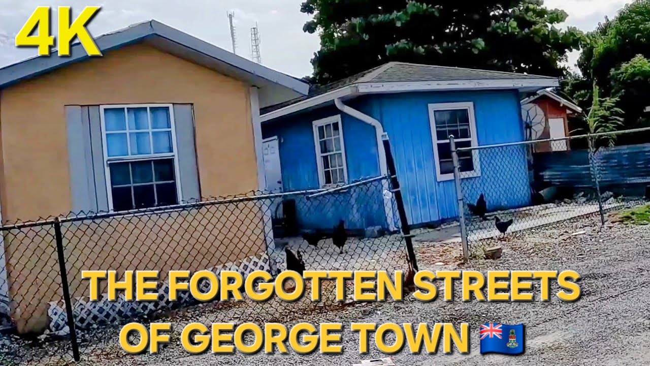 Hidden Cayman: Exploring the Forgotten Streets of George Town