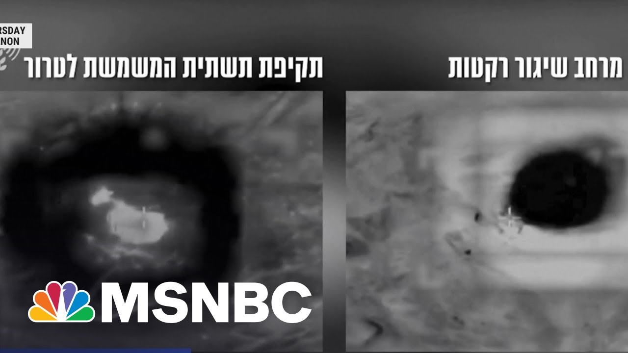 Hezbollah Says It Launched Rockets From Lebanon After Israeli Airstrikes