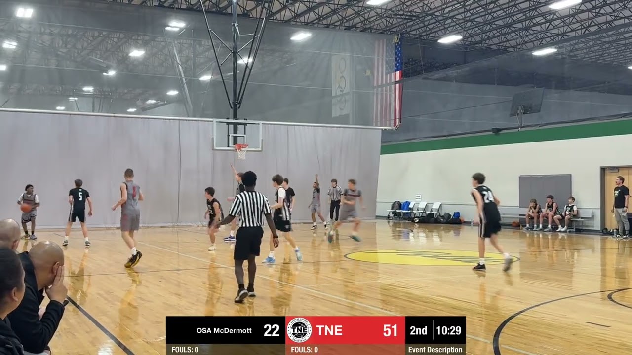 TNE 3SSB 7th grade vs OSA McDermott 2nd half