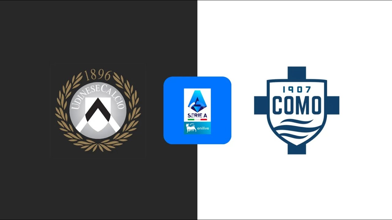 UDINESE vs COMO 🔴DIRETTA LIVE  SERIE A TELECRONACA STATISTICHE & PARTITA LIVE