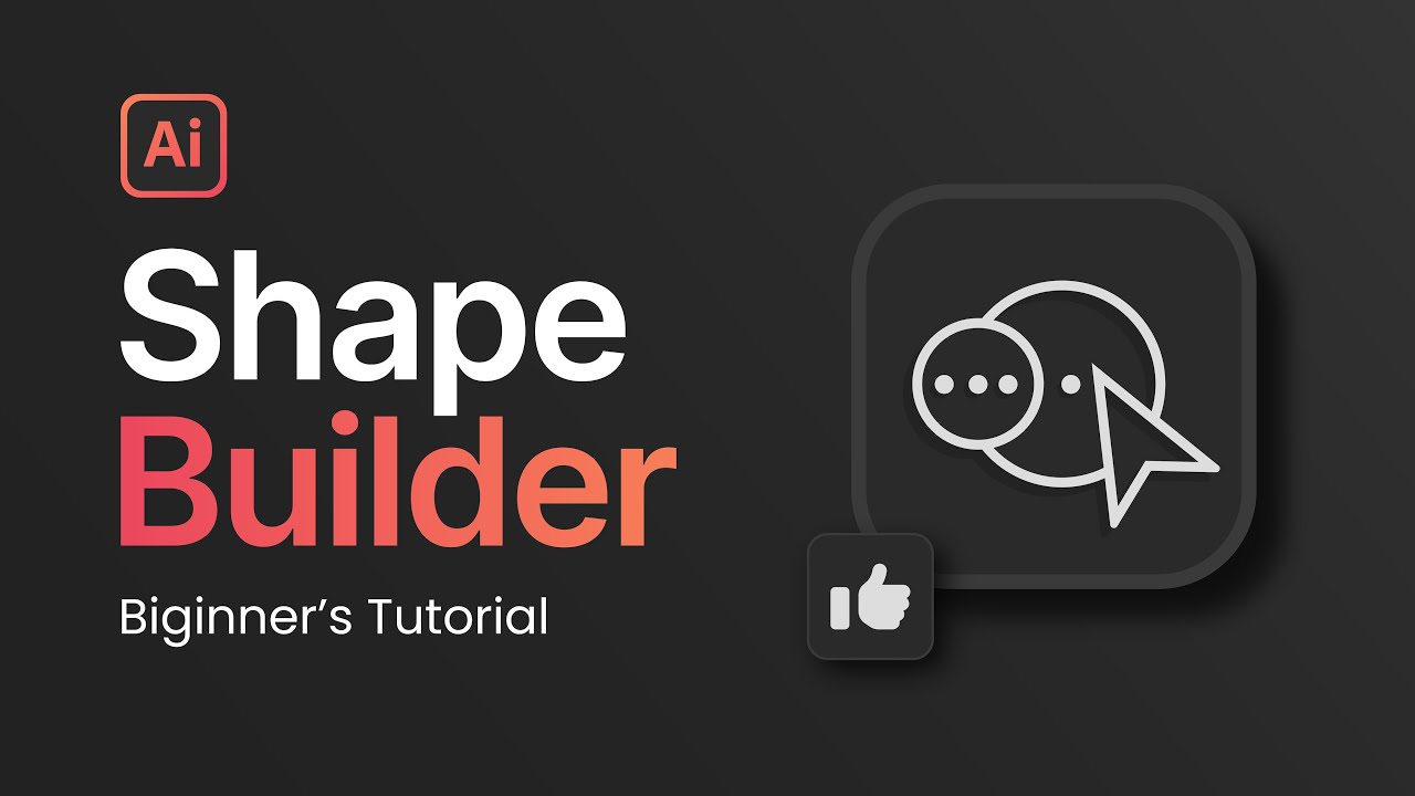 Master the Shape Builder Tool in Adobe Illustrator: A Beginner&rsquo;s Guide