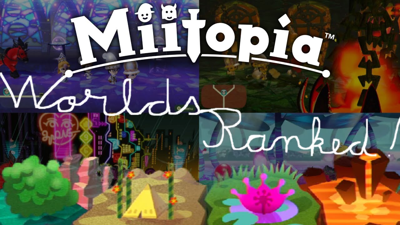 Every World in Miitopia Ranked From Worst to Best!