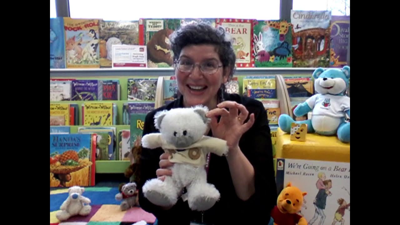 RhymeTime 30 - BEARS; action songs about teddy bears; picnics; Goldilocks; mountains.