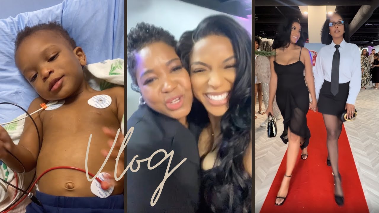 Hospital Visit?! +Surprise Birthday Party +  |  ROCHELLE VLOGS