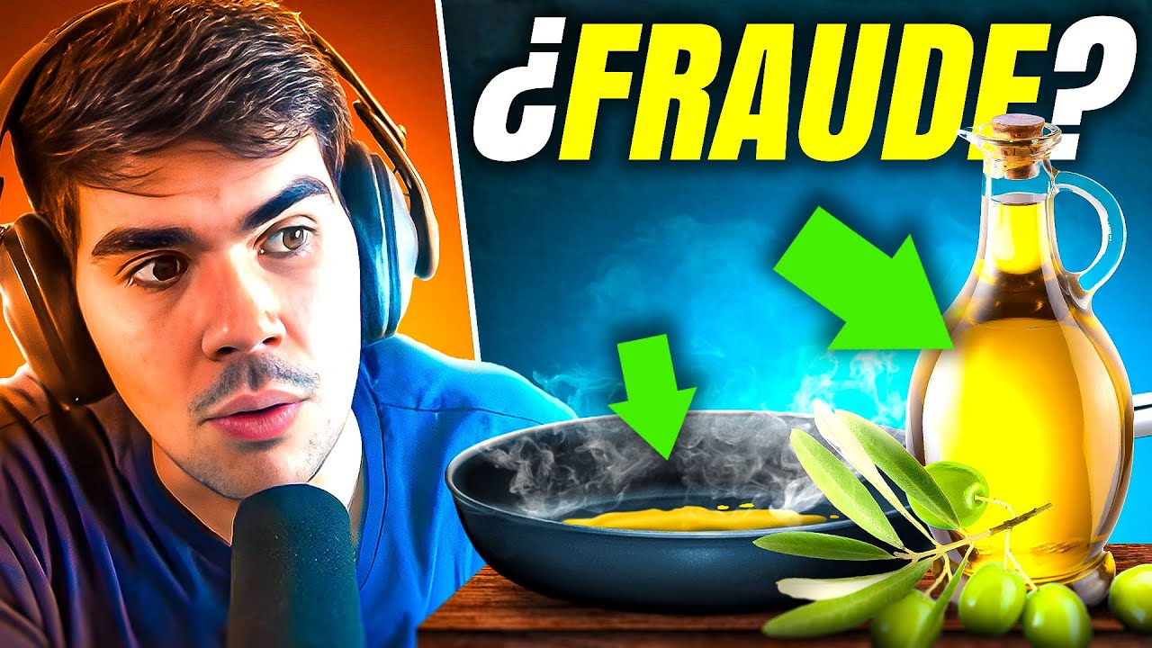 Lo que NO SABÍAS sobre el ACEITE DE OLIVA 🫒 ▶¿FRAUDE? ▶AOVE vs VIRGEN ▶¿Se OXIDA al COCINAR?