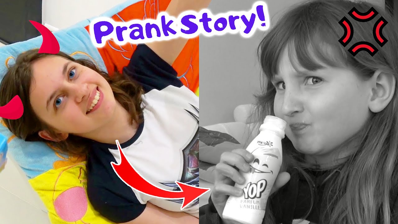 PRANK STORY • J'IMITE MA SOEUR PENDANT 24H CHALLENGE !