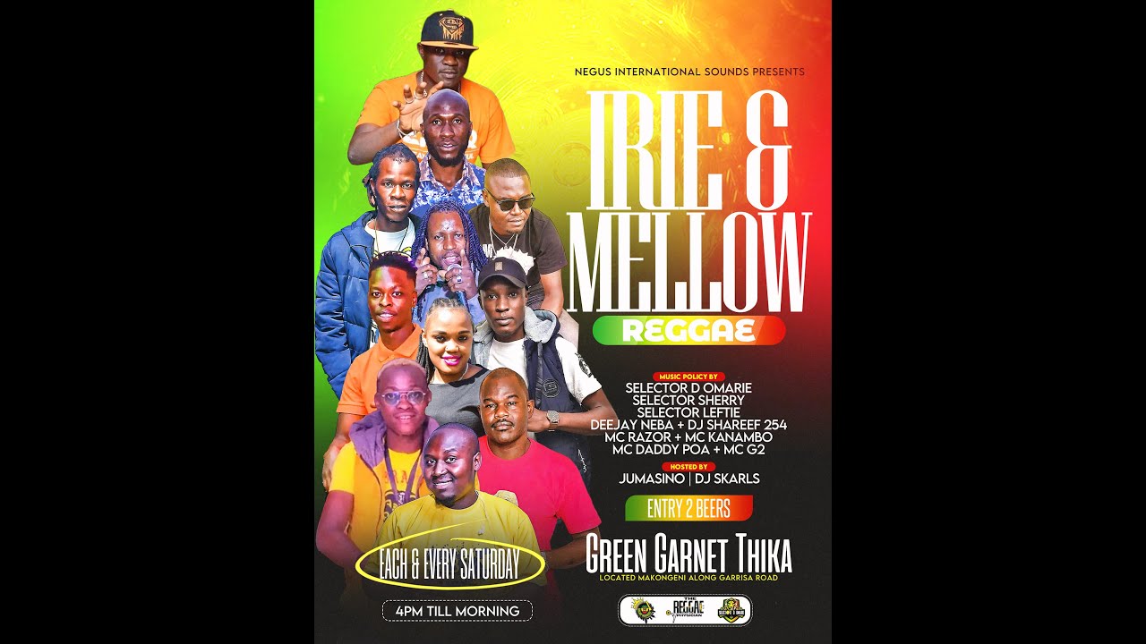 DJ SHAREEF FT DI OMARI VS MC G2 INSIDE THE GREEN GARNET THIKA MAKONGENI