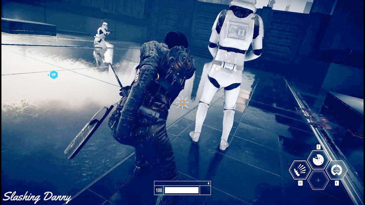 Star Wars BF2 Brutal Stealth Kills & Action