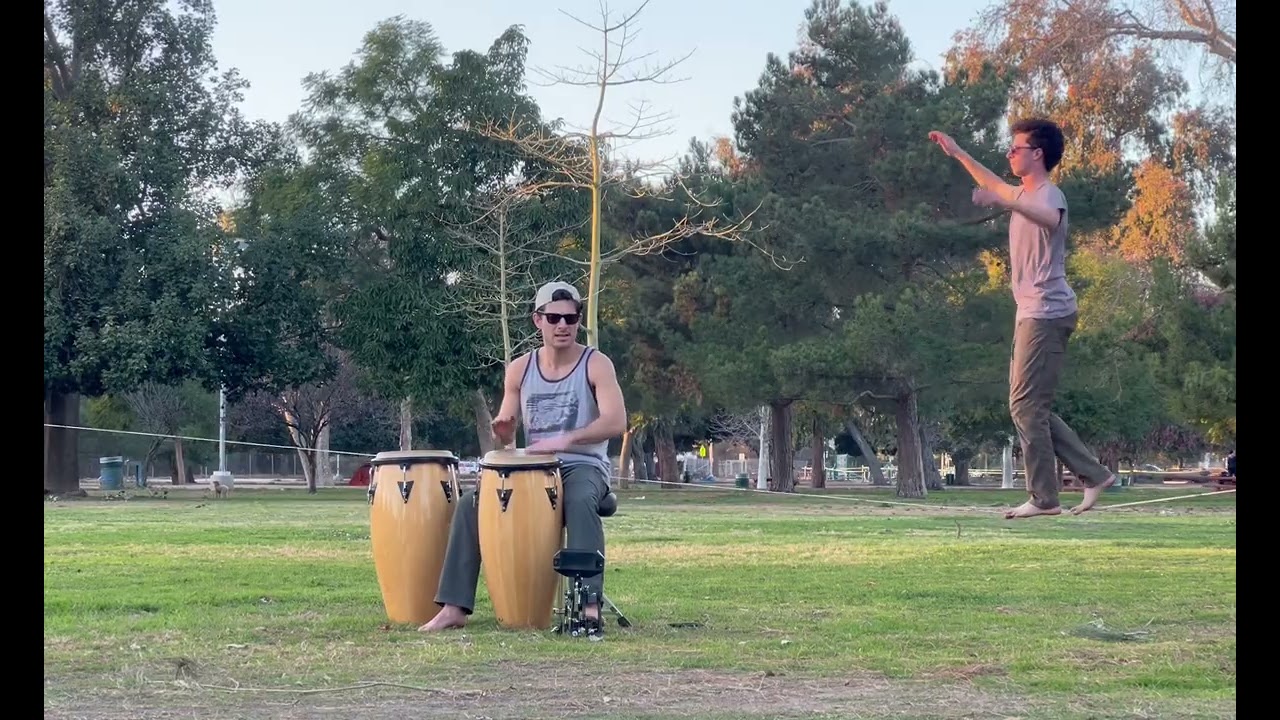 Conga Slackline Challenge