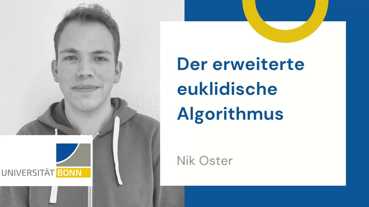 Der erweiterte euklidische Algorithmus
