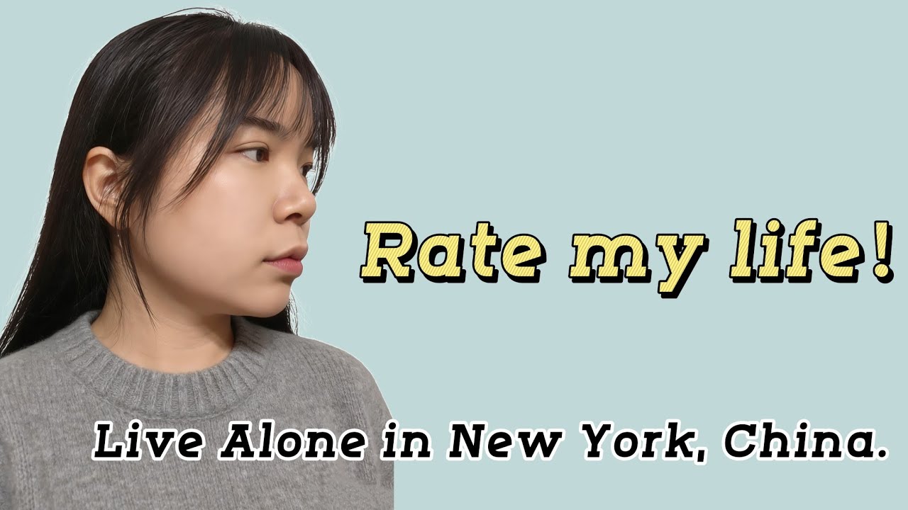 Live Alone in China. Rate my life！#alone #lifestyle #food