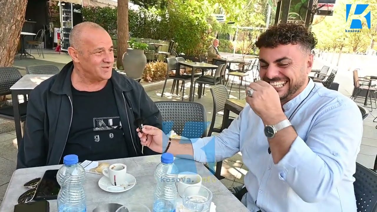 Kushtrimi gjatë intervistës e humbi kontrollin, e humbiiii!!!