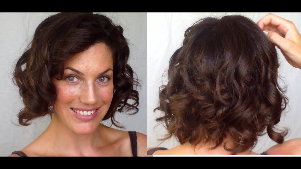 HOW to FAUX bob hairdo for GIRLS with LAYERS - FItfully Vintage
