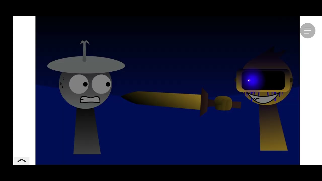 This is how this happened (Sprunki Surviving Trio)