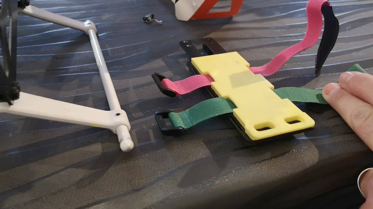 Rack lipo XL550/Tron 5.5