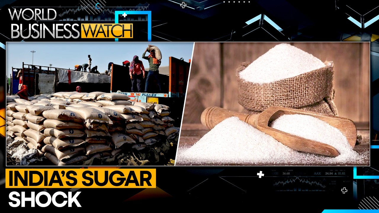 Sugar Prices Surge Nearly 40% In Two Months | WION News